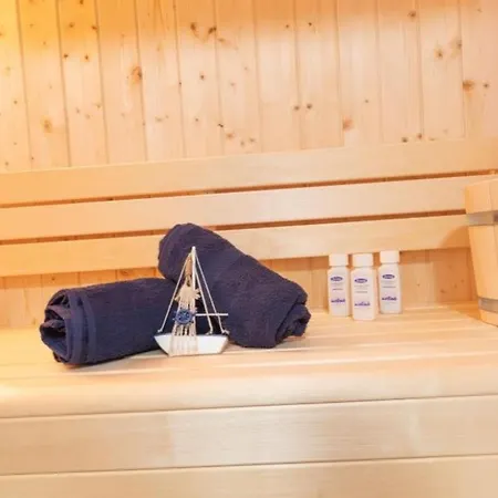 Dorumer Sielhuus 13 Mit Sauna Und Balkon Dorum