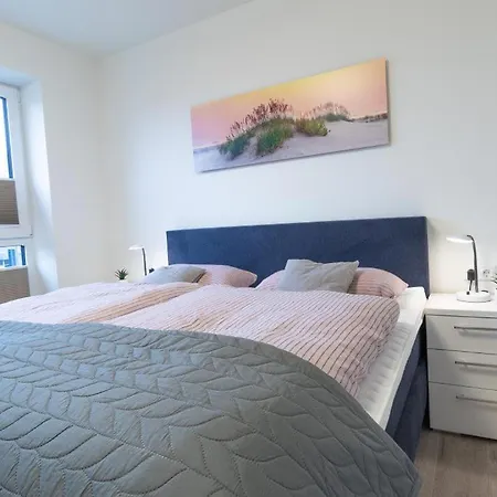 Dorumer Sielhuus 13 Mit Sauna Und Balkon Holiday home *