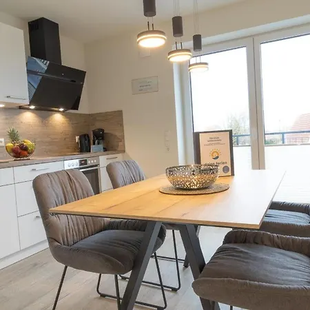 Holiday home Dorumer Sielhuus 13 Mit Sauna Und Balkon Dorum