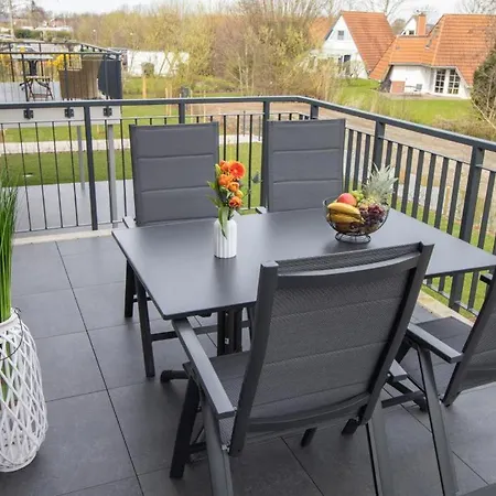 Holiday home Dorumer Sielhuus 13 Mit Sauna Und Balkon