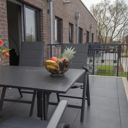 Dorumer Sielhuus 13 Mit Sauna Und Balkon Dorum