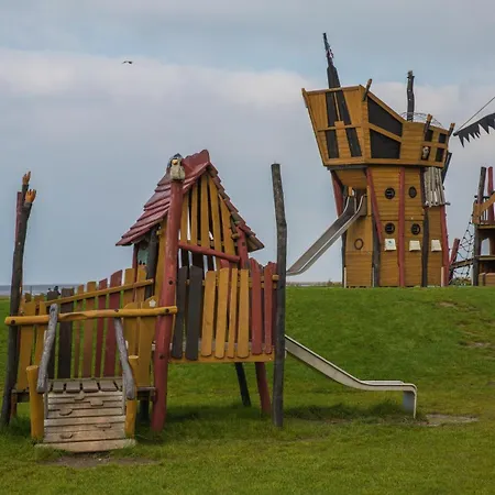 Dorumer Sielhuus 13 Mit Sauna Und Balkon Apartmán