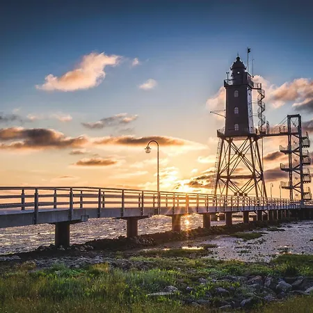 Dorumer Sielhuus 13 Mit Sauna Und Balkon *