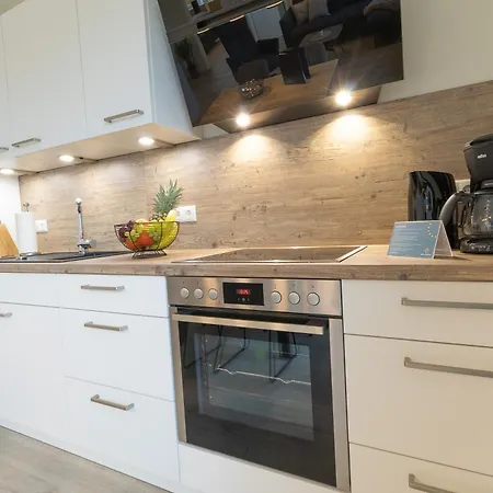 Apartmán Dorumer Sielhuus 13 Mit Sauna Und Balkon