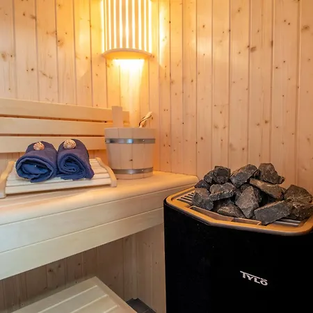 Apartamento Dorumer Sielhuus 13 Mit Sauna Und Balkon Dorum