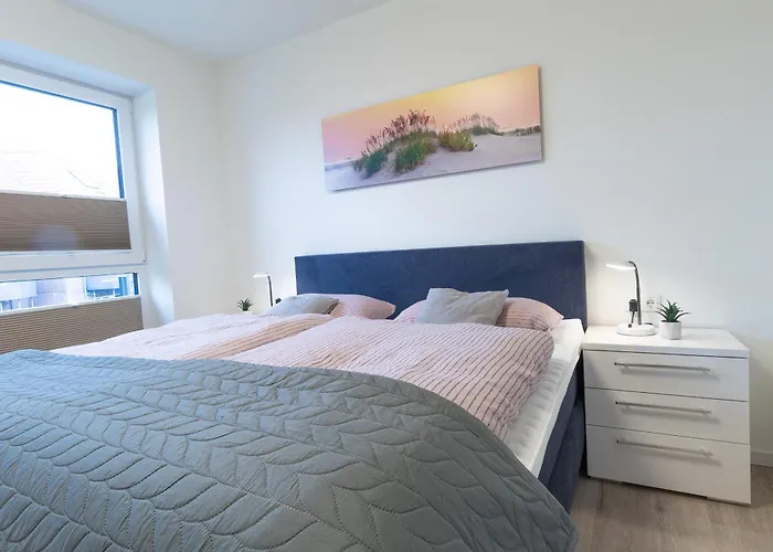 Dorumer Sielhuus 13 Mit Sauna Und Balkon * Dorum