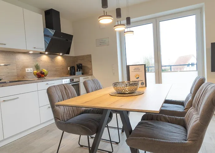 Apartmán Dorumer Sielhuus 13 Dorum