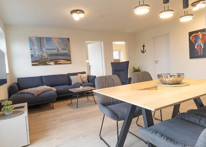 Dorumer Sielhuus 13 Mit Sauna Und Balkon *