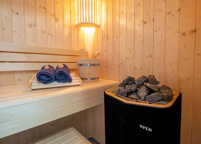 Lejlighed Dorumer Sielhuus 13 Mit Sauna Und Balkon Dorum